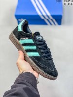 adidas阿迪达斯三叶草男女鞋gazelle黑白德训鞋低帮板鞋ig3677 08Jjd303A19