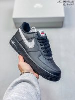 210 公司级带半码 af1耐克 Nike Air Force 1 ‘07 Low 空军一号 厚底增高百搭运动板鞋 原楦头原纸板 打造纯正空军版型，专注外贸渠道