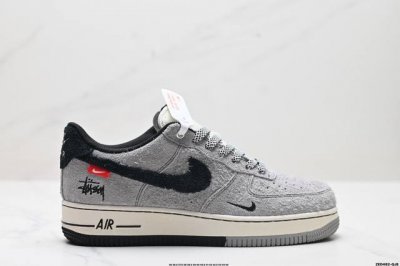 公司级nike Air Force 1'07 Lv8 原楦头原纸板 打造纯正低帮空军版型 专注外贸渠道 全掌内置蜂窝气垫 原盒配件 原厂中底钢印、拉帮完美 货号