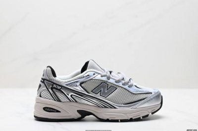 250 公司级Xlim × New Balance U509 舒适百搭防滑耐磨 低帮休闲跑步鞋 新百伦 New Balance 509 复古网面运动鞋U509E