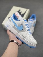 海外限量发售！公司级Nike Air Force 1 '07 Low 空军一号 低帮 运动鞋 休闲鞋 折边针车 工艺难度大 原楦头原纸板 原装鞋盒 定制五金配件