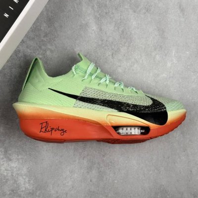 本地 核心私 Nk Zoom Alphafly Next % Ek 2024年全新超级马拉松跑鞋 #鞋款搭载两个Airzoom缓震配置，中底Zoomx 泡绵从后