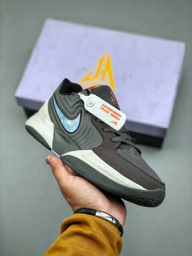 Nike Ja 2 灰色 莫兰特2代 Ja2 男子实战篮球鞋独家革新搭载 前掌5Mm Turbo气垫 兼具贴地与缓震后掌大马蹄14Mm厚 气垫 提高后掌缓震极限