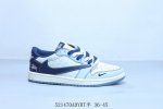 乔丹Air Jordan 1 Low Aj1 乔1低帮复古文化休闲运动篮球鞋倒勾 斯图西 货号 Xz5749-010 521470Adyrt半 36-45