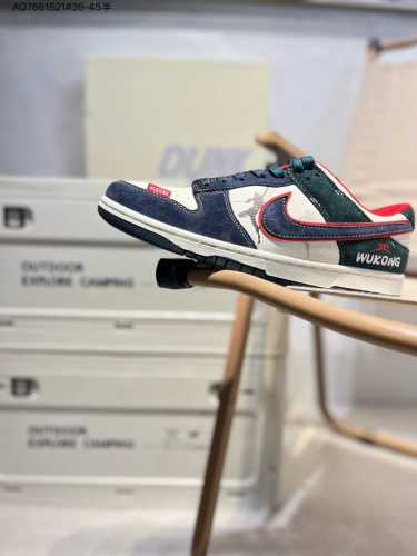 创意定制黑神话：悟空 配色这么帅！耐克Nike Sb Dunk Low Black Myth: Wu Kong 扣篮系列低帮休闲运动滑板板鞋 要说最近最为热议的