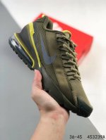 公司级真标带半码 耐克nike Air Max Pulse Roam 新款 气垫织网透气百搭休闲运慢动跑鞋 尺码：如图 Id：453239A
