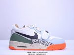 特价 耐克 AJ 乔丹 Air Jordan Legacy 312 低帮运动鞋 AJ312 乔312百搭篮球鞋 酷炫混搭，谁人不爱？Air Jordan Leg