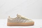 公司级阿迪达斯三叶草Adidas Originals Samba Xlg 桑巴舞系列绅士德训足球风百搭低帮休闲运动板鞋 货号:Jq0254 尺码:36 36.5