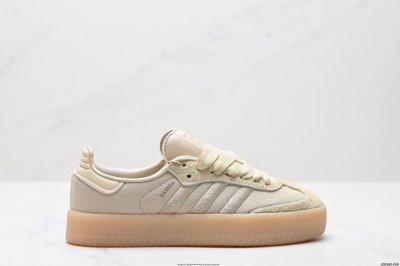 公司级阿迪达斯三叶草Adidas Originals Samba Xlg 桑巴舞系列绅士德训足球风百搭低帮休闲运动板鞋 货号:Jq0254 尺码:36 36.5