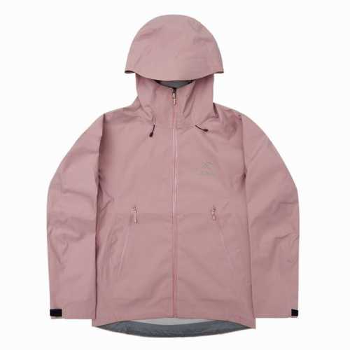 顶级版本，随意对比』 - Arc'Teryx 始祖鸟beta Lt Gore-Tex Jacket纯色休闲运动连帽硬壳冲锋衣--幸运粉 尺码: S, M, L,