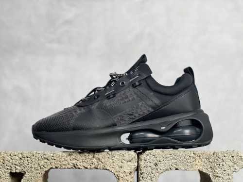 放店私 Yh版 Nike Air Max 2021 半掌气垫运动鞋 机能风 原装公司级 出货实拍 鞋款最大亮点是足底和空心泡沫中底的 新型air缓震装置 带来了
