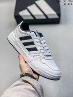 真标带半码 adidas阿迪达斯板鞋官方男女新款Liteballer低帮运动休闲鞋Js4361 尺码 见图 编码 05Jjd317A26