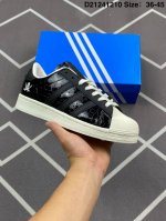 170 公司级阿迪达斯Adidas三叶草 Originals Sstr N 2024 贝壳头系列低帮经典百搭休闲运动板鞋 货号:B34070 尺码:35.5 3