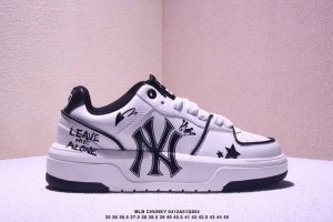 公司级Mlb Chunky Liner Sl Canvas复古印花老爹鞋 立体保护软绵鞋口 轻松穿脱不磨脚 鞋头安全防撞包裹鞋头 符合人体结构 精心设计 行走柔