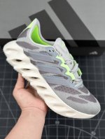 公司级阿迪adidas Switch Fwd M阿尔法系列 爆米花休闲运动套脚慢跑鞋 德国continental马牌橡胶外底 升级爆米花 极具踩”屎“感 开启全