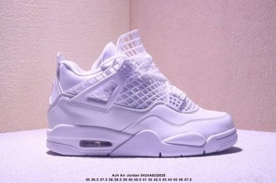 公司级Aj4 Air Jordan 4 Retro ” Infrared “ Aj4乔4 男子文化篮球鞋 大厂出品 主力合作工厂p 全新模具开发 纯正4代正确鞋