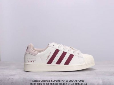 公司级adidas Originals Superstar W 纯原版本 渠道正品订单 诠释市场最高工艺水平 贝壳头经典小白板鞋 专柜上架同步配色 全鞋进口头层