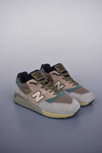 290 New Balance 998Awa原装版本 市面独家最正确版本 实拍首发 原厂渠道 与正品无任何区别 New Balance 998 新百伦 3M反