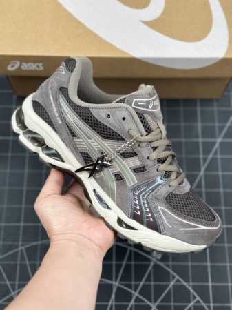 核心私 Asics Gel-Kayano 14 亚瑟士运动休闲透气专业跑鞋 #采用工程弹性双层再生针织密度鞋面材质，后跟3D可视gel缓震乳胶物料 #升级ff - 点击图像关闭