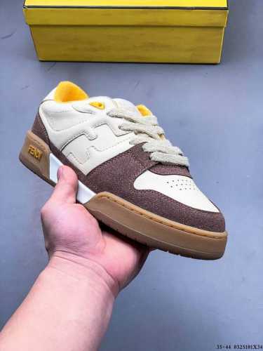 230 fendi 芬迪 2024爆款 Fd Match 胶囊系列 大底:原版开模多色拼色底、 包装:原版全套包装、 0325101X34