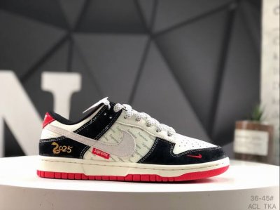 250 Nike Sb Dunk Low 周年高端定制 低帮休闲板鞋 定制鞋盒 大厂纯原品质出货 超高清洁度 皮料切割干净无任何毛边 细节完美 货号：Xf869