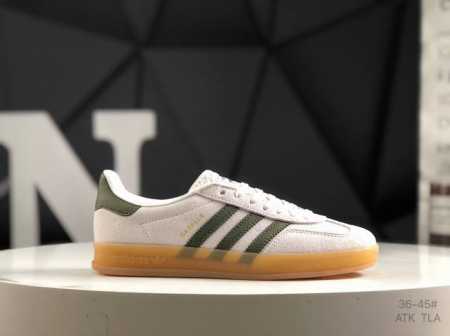 真标带半码 阿迪达斯 Adidas Originals Gazelle Indoor Jh8821 三叶草复古休闲防滑耐磨低帮板鞋 尺码：36 36.5 37 - 点击图像关闭