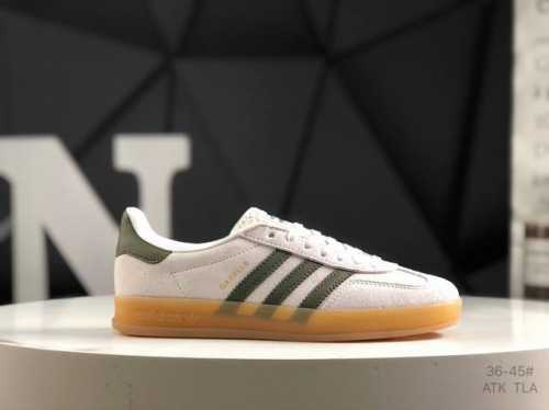 真标带半码 阿迪达斯 Adidas Originals Gazelle Indoor Jh8821 三叶草复古休闲防滑耐磨低帮板鞋 尺码：36 36.5 37