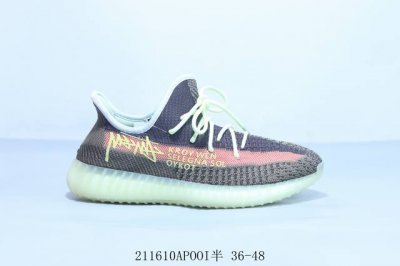 阿迪达斯 椰子350 Adidas Yeezy Boost 350 V2 透气镂空真爆百搭轻便爆米花中底休闲运动慢跑鞋 211610Apooi半 36-48