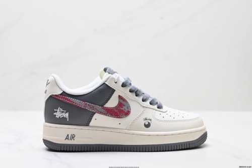 公司级Nike Air Force 1‘07 Lv8 原楦头原纸板 打造纯正低帮空军版型 专注外贸渠道 全掌内置蜂窝气垫 原盒配件 原厂中底钢印、拉帮完美 货号