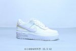 耐克 Nike Air Force 1 Af1耐克 低帮 空军一号休闲板鞋 马卡龙 货号 Dz1847-113 411400Adype半 35.5-42