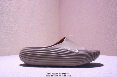 耐克 Nike Reactx 休闲厚底一字拖沙滩凉鞋 Xm0510Q375