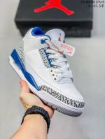 专属logo吊牌识别 纯原 Tnt 双芯片感应版本 Air Jordan 3 Retro Hall Of Fame 飓风 原装私磨 原厂纸板 原厂织唛标 顶级电