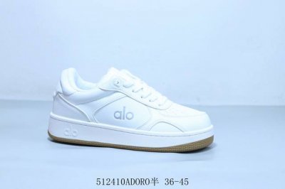 alo Recovery Mode 经百典搭厚底小底白休闲板鞋 512410Adoro半 36-45