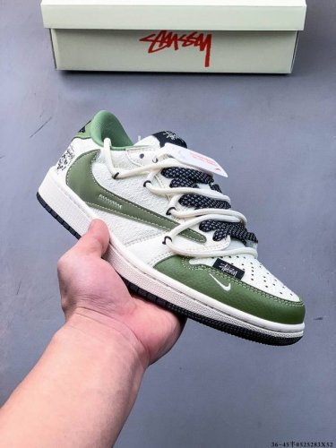 公司级头层 耐克Nike Air Jordan 1 Low Aj1乔1 低帮潮流缓运动休闲板鞋 Aj1 低帮拼接 完美版型真头层牛皮# 内置缓震气垫 原鞋开模