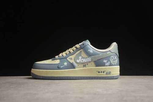 310 Nk Air Force 1 Low "Ghost Fire Clown" 万圣节主题系列 鬼火小丑 空军一号低帮休闲运动板鞋 Xl2321-333 打