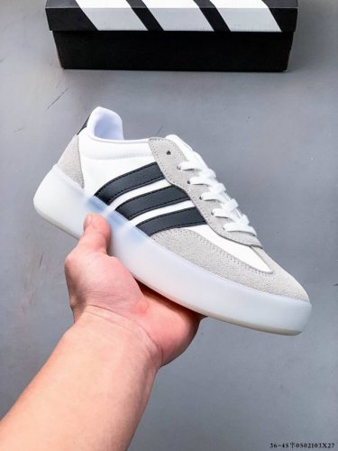 公司级！Adidas 果冻T头鞋 Barreda Decode板鞋德训鞋男女阿迪达斯轻运动鞋 0502103X27