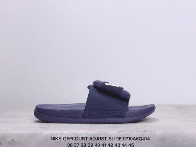 耐克nike Offcourt Adjust Slide 2023新款男女运动拖鞋 货号:Dq9624-003 尺码:如图所示 Xm0710Q474