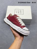 230 【 三原康裕Mmy/Maison Mihara Yasuhiro Original Sole Canvas Low 】 余文乐挚爱单品 复古溶解风日本概