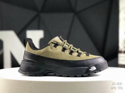 北面 The North Face Glenclyffe 圆头系带耐磨 低帮跑步鞋 男款 货号：A8A96 Kx7 尺码：40-45 半码 Aps Tpa