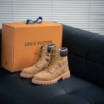 核心私 嘉尔同款纯原 中山大厂出品 Louis Vuitton X Timberland#王炸联名 Pharrell Williams充分发挥了作为louis