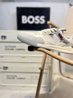 boss 雨果博斯 钢印版本新款德国高端品牌专柜同步新款 以奢华高端设计出货 鞋面采用原版进口哪怕纳帕小牛皮配滴胶而成 原版 舒适版型Cn8608 Am7372