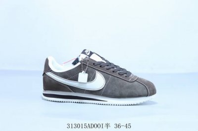 耐克Nike Classic Cortez Nylon 阿甘经典休闲运动鞋 翻毛皮 货号 Fq8144-237 313015Adooi半 36-45