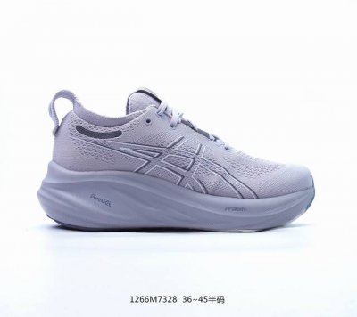 Asics亚瑟士 Nimbus Mirai Paris26代日本田径队奥运系列 舒适百搭防滑耐磨 低帮 休闲跑步鞋货号:1013A147-100尺码36-45