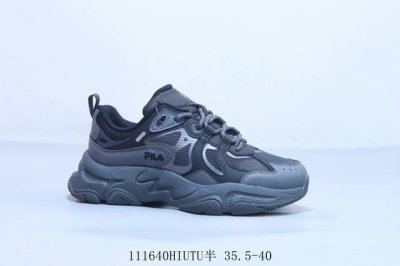 210 斐乐Fila Fila斐乐 复古百搭厚底 运动板鞋 111640Hiutu半 35.5-40