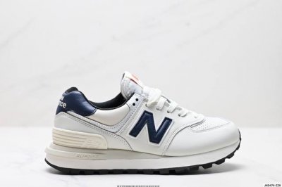 公司级升级原楦开发纸版版型#全新574升级版来啦！Nb新百伦New Balance U574升级版系列低帮复古休闲运动慢跑鞋 货号:U574Lgrn 尺码:36