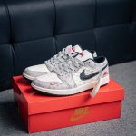 340 核心私 Air Jordan 1 乔丹篮球鞋男女运动鞋潮流板鞋 货号：Fc1688 201 尺码：36 36.5 37.5 38 38.5 39 40