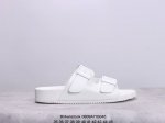 德国百年知名鞋履品牌 博肯birkenstock 勃肯拖鞋系列凉拖鞋休闲沙滩凉鞋 广东原产#采用质地柔软牛皮革 中底搭载缓震软木橡胶 外置eva轻量片装外底。