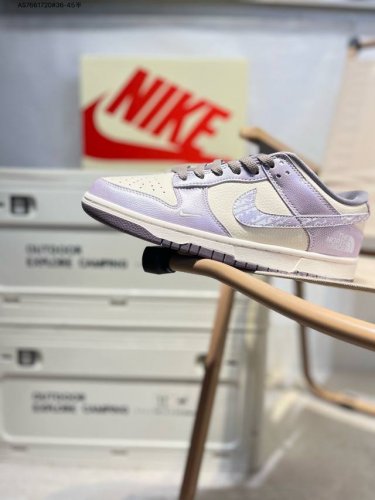 Nike Sb Dunk Low“北面联名” 周年高端定制 低帮休闲板鞋 定制鞋盒 超高清洁度 皮料切割干净无任何毛边 细节完美Kk1333 As766 #36