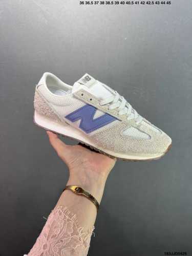 New Balance Nb 471系列 织物牛剖层革 复古时尚 防滑耐磨低帮 生活休闲鞋 货号:U471Al 尺码:36-45 Id:183Jjd0426