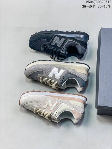 New Balance 新百伦 升级原楦原纸版开发版型，采用翻毛皮组合牛津布鞋面材质，4层组合独立私模大底“长青之王”荣耀回归，Nb新百伦New Balance